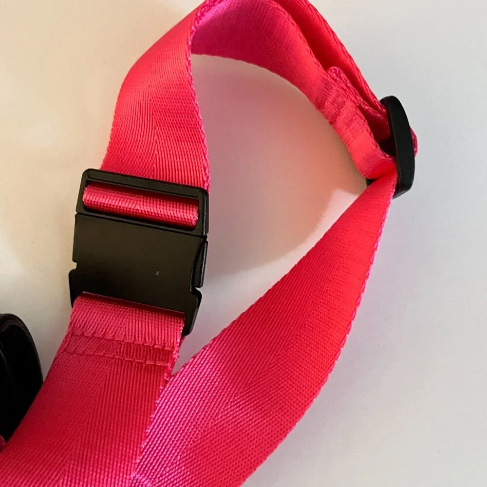 Kendall & Kylie Makeup Artist Brush Belt Holder Black Pink Adjustable Strap